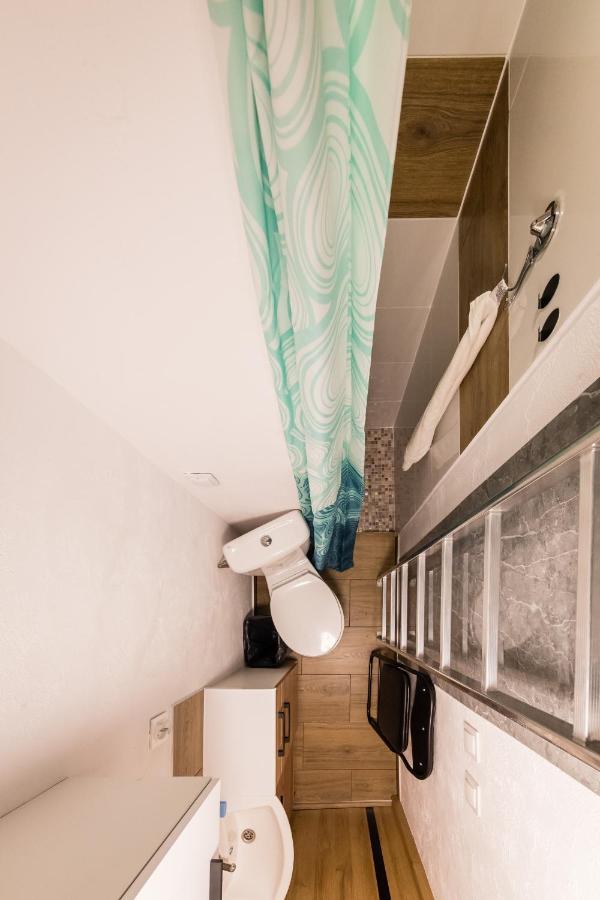 Micro Apartments 2,5 Qm - Najmniejsze Apartamenty Swiata 2,5 Mkw Краків Екстер'єр фото